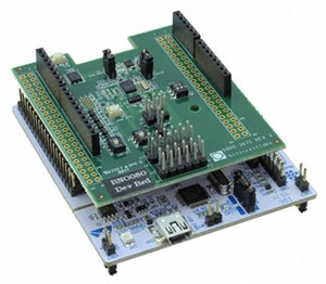 Hillcrest Labs' BNO080 Development Board and STM32 Nucleo-F411RE