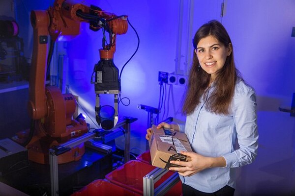 MIT Student Wants to Improve How Robots Interact with the World