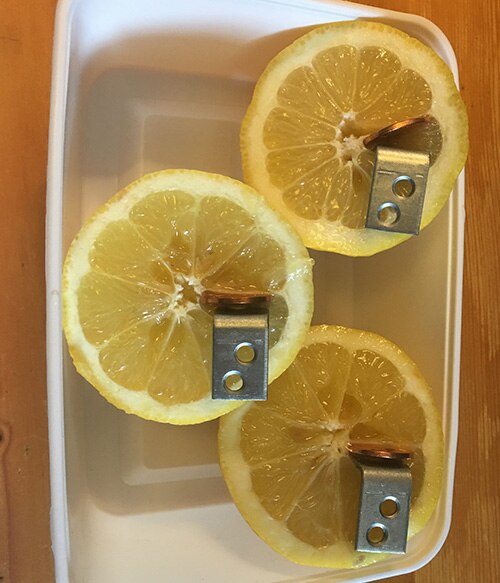 Let’s Make a Battery - Experiment 5