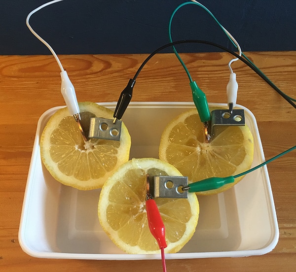 Let’s Make a Battery - Experiment 5