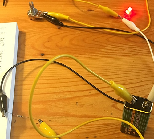 Variable Resistance - Experiment 4