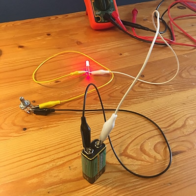 Variable Resistance - Experiment 4