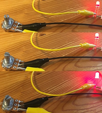 Variable Resistance - Experiment 4