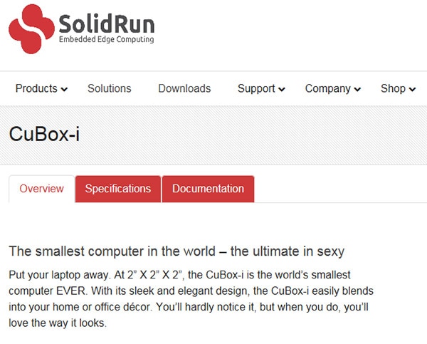 CuBox-i by SolidRun – Quick Start Guide