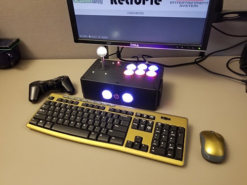 RetroPie Arcade V4.0