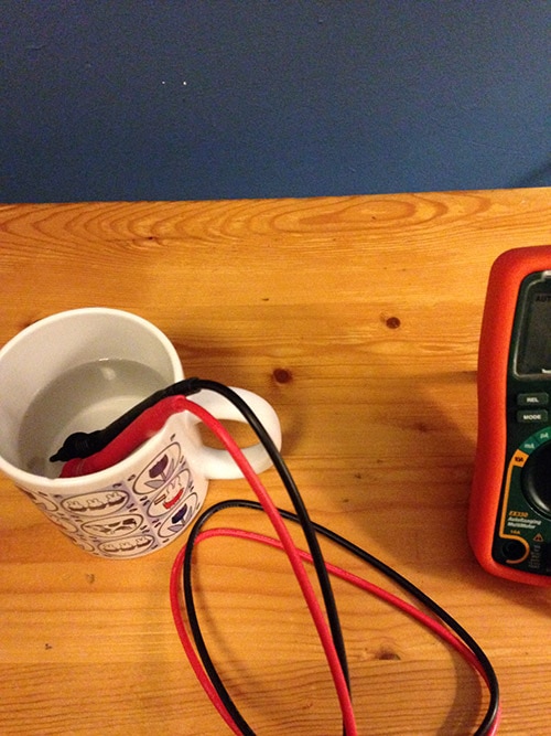 Taste the Power! – Experiment 1