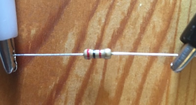 Your First Circuit - Experiment 3