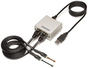 Sensirion's SEK-SHTxx/SGP30 Sensor Evaluation Kit