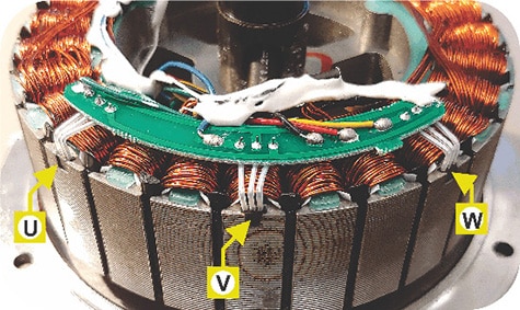 Using BLDC Hall Sensors as Position Encoders – Part 1