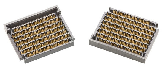 Mirror Mezz Hermaphroditic Connectors