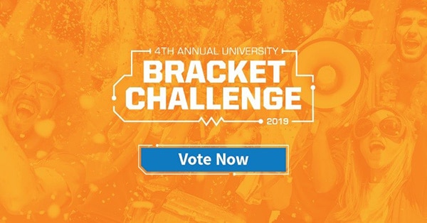 4th Annual University Bracket Challenge is on! #MarchMadness