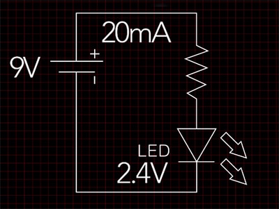 ATM - How to Select a Resistor for an LED
