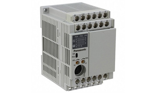 Panasonic's AFPX-C14R PLC Image of Panasonic's AFPX-C14R PLC