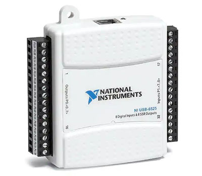 NI's 779640-01 USB-6525 Data Acquisition Module