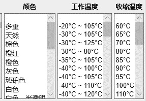 关于热缩管的参数、测量和选型,终于有人总结全了!