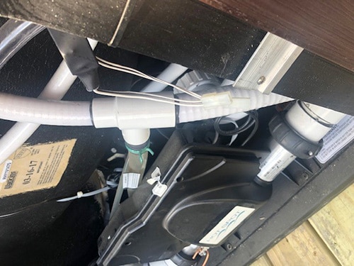 Pandemic Project – Deck & Hot Tub Image of Pandemic Project – Deck & Hot Tub