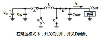 典型的降压模式操作