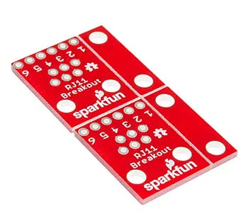 SparkFun Electronics RJ11 breakout board