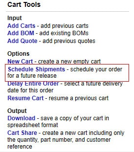 Scheduling Orders in Local Currency Now Available