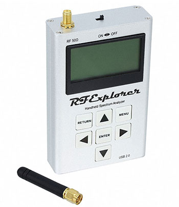 Seeed Technology’s RF Explorer Model 2.4G