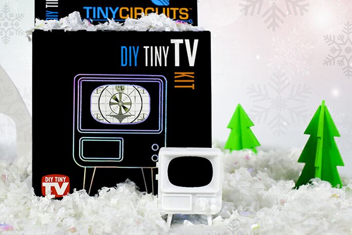TinyCircuits' TinyTV Kit