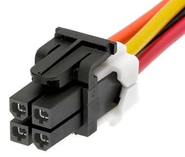 Molex's Mini-Fit Jr 4-Circuit Connector