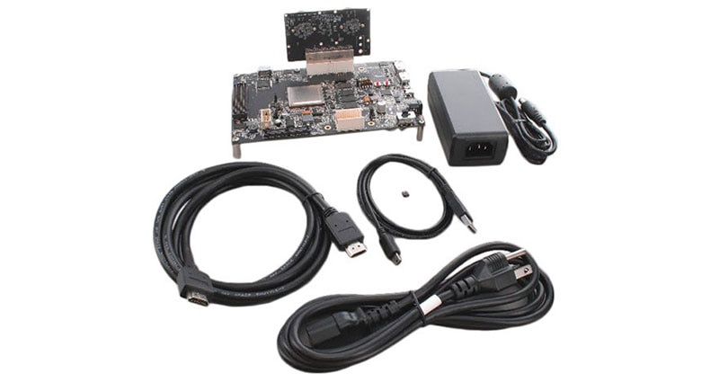 The MPF300-VIDEO-KIT-NS PolarFire Video and Imaging Kit from Microchip Image of The MPF300-VIDEO-KIT-NS PolarFire Video and Imaging Kit from Microchip