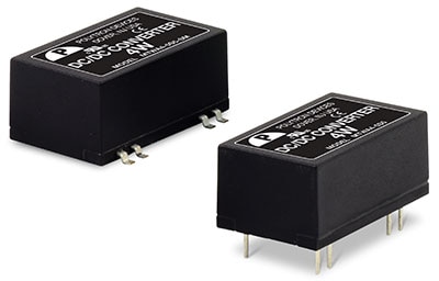 Daburn Electronics' low-power DC-DC converters