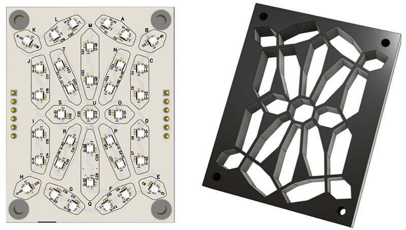 Recreating 21-Segment Victorian Displays