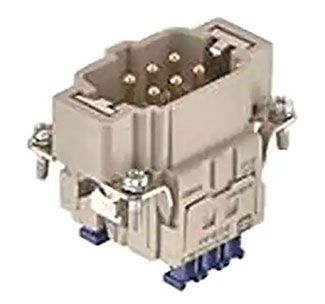 Harting's 09332062648 power connector assembly