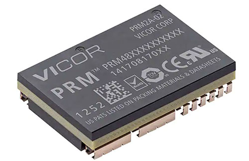 Vicor's PRM48AF480T400A00 buck-boost regulator