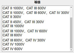 选择数字万用表,这些容易被“忽略”的因素,千万别忘了!