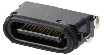 Molex's 2024100002 USB 3.1 USB-C receptacle