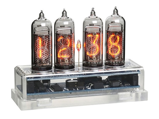 TubeDepot's Nixie Tube Clock Kit