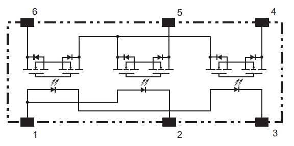 Omron T-module Terminal Arrangement