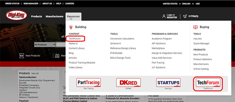 Sell Better with Digi-Key Marketplace: Utilizing Digi-Key’s TechForum to Connect with Customers