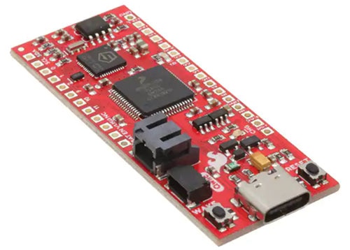SparkFun's DEV-15799 FE310 Thing Plus RISC-V evaluation board