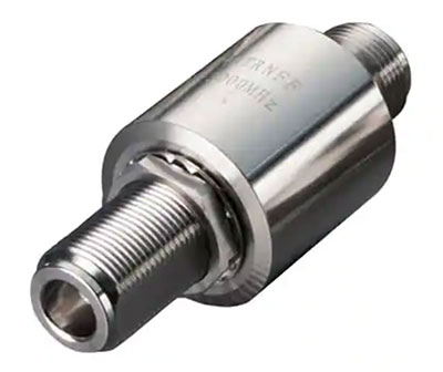 Amphenol Times Microwave Systems' LP-GTR-NFF N-type connector