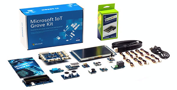Microsoft IoT Grove Kit
