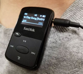 SanDisk Clip Jam MP3 player