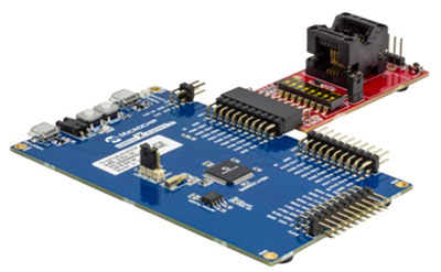 Microchip's CryptoAuthentication SOIC Xplained Pro starter kit