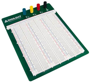 Digilent Inc.’s 340-002-1 solderless breadboard