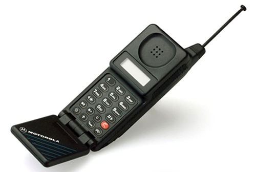 Motorola's MicroTAC Classic cell phone