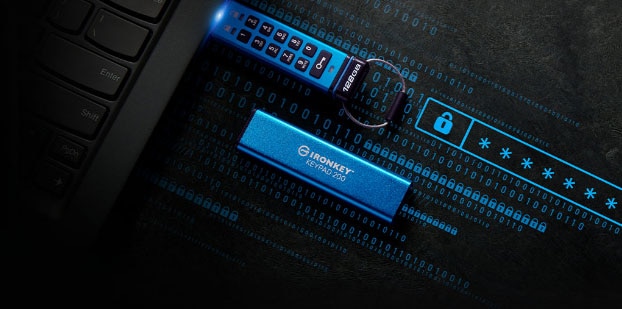 Secure Data with Kingston's IronKey Product