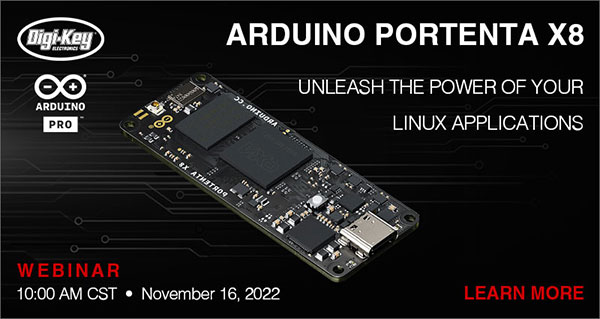 Webinar - Arduino Portenta X8: Unleash the Power of Your Linux Applications