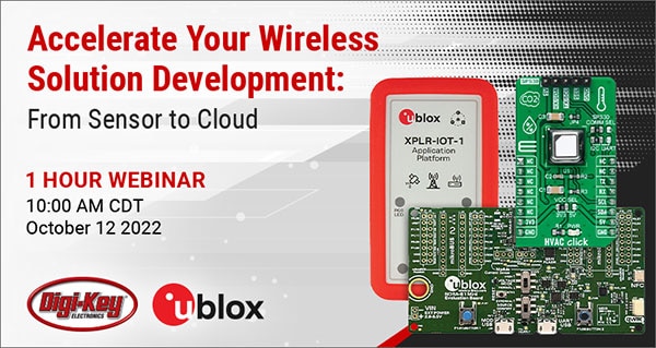 Webinar - Accelerate Your Wireless Solution Development