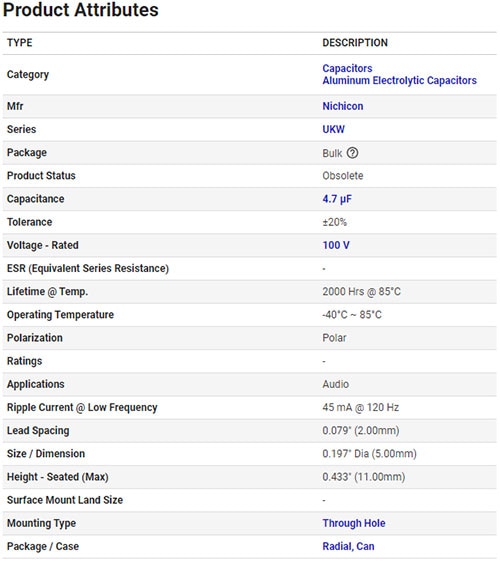 Five Convenient Ways to Locate a Cross, Sub, or Replacement on Digi-Key's Website