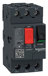 Schneider Electric's Easy TeSys GP2E series overload relays