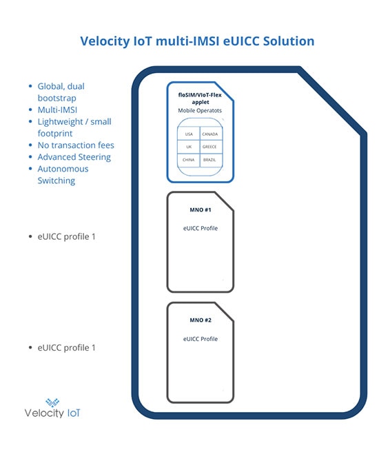 eUICC, eSIM, and Multi-IMSI Defined: Essential Components for IoT Deployment