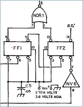 Updated flip-flop connections